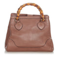 Gucci Bamboo Diana Leather Handbag (SHG-31981)