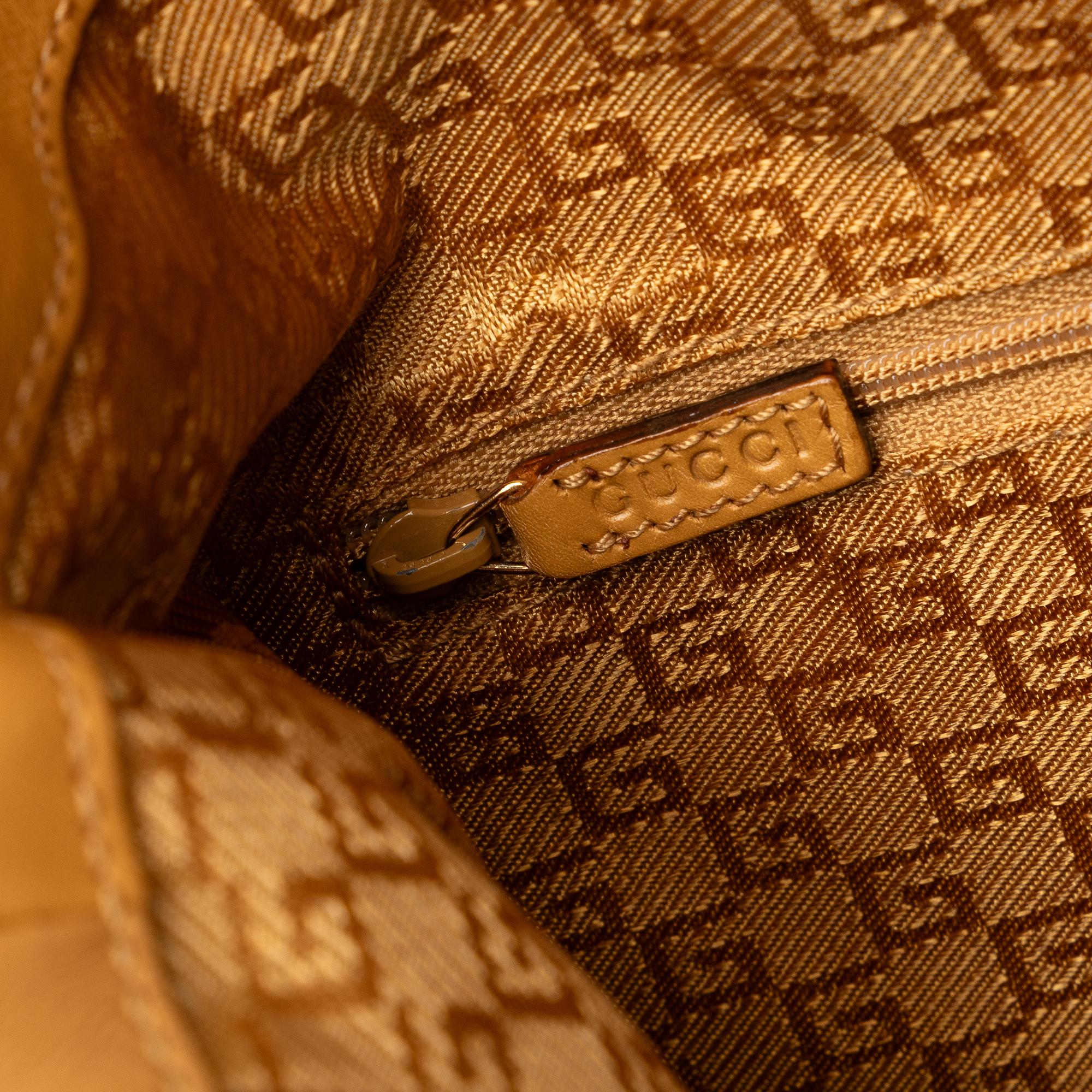 Gucci Bamboo Diana Leather Satchel (SHG-Gr6KBL)