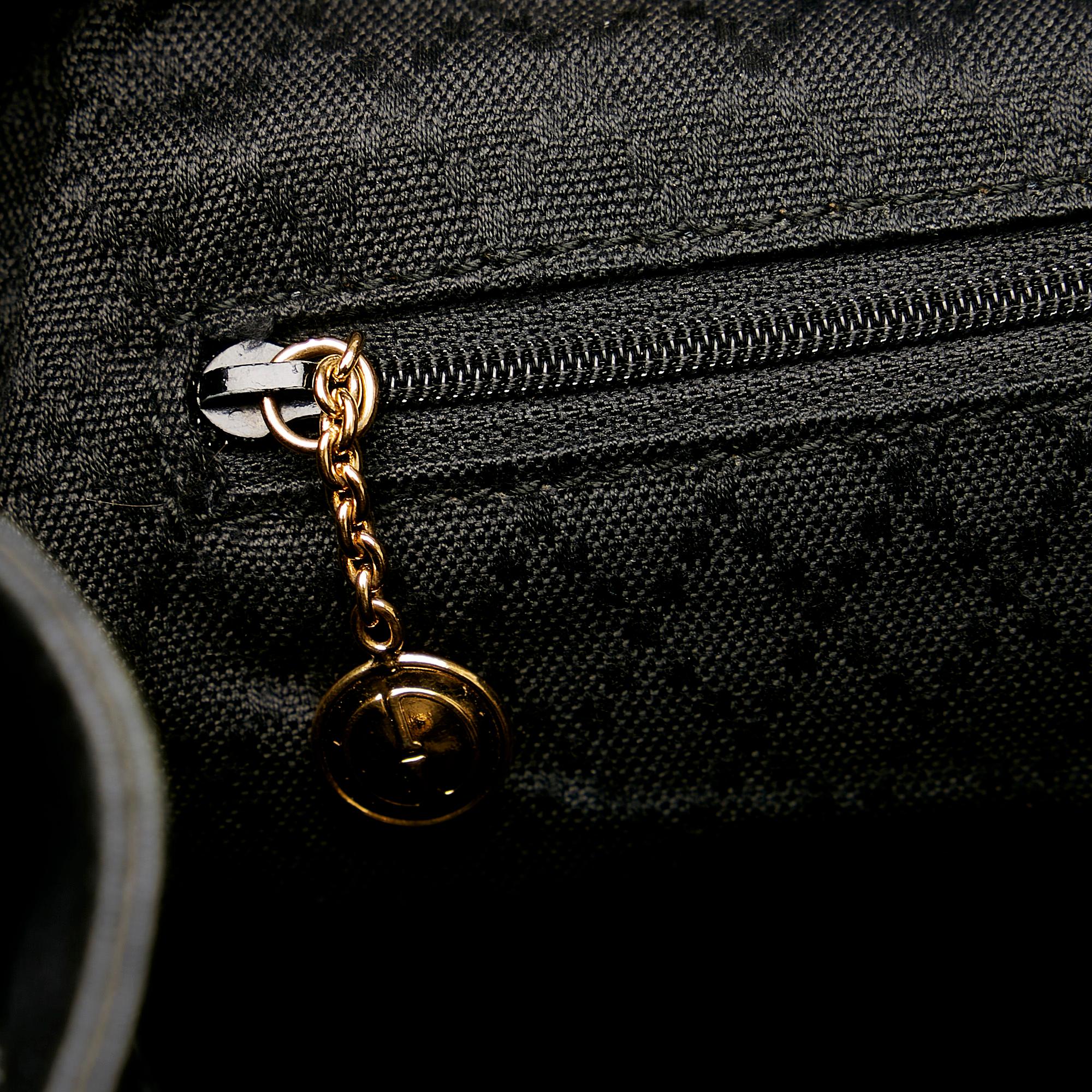 Gucci Bamboo Drawstring Leather Backpack (SHG-29212)