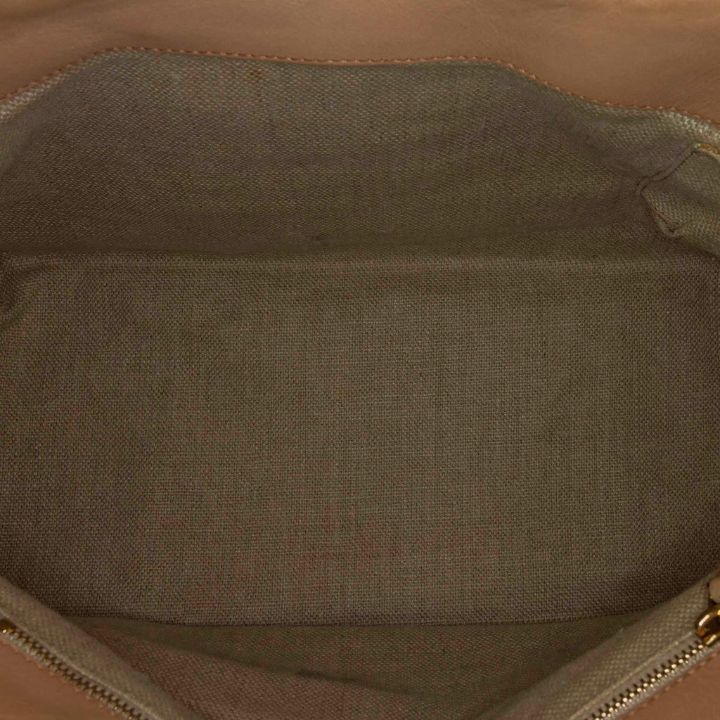 Gucci Bamboo Flora Canvas Handbag (SHG-17799)
