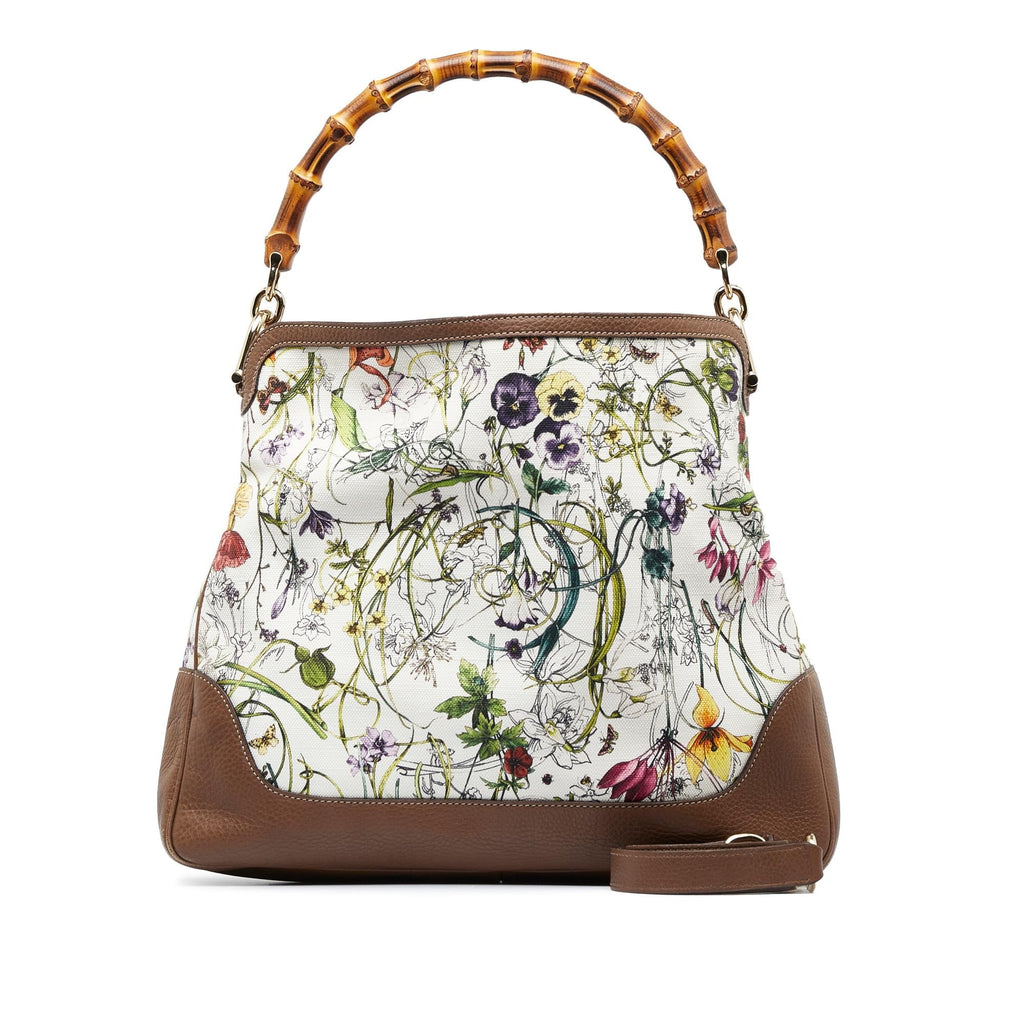 Gucci Bamboo Flora Diana (SHG-JSp4Cq)