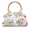 Gucci Bamboo Flora Handbag (SHG-cQcjVH)