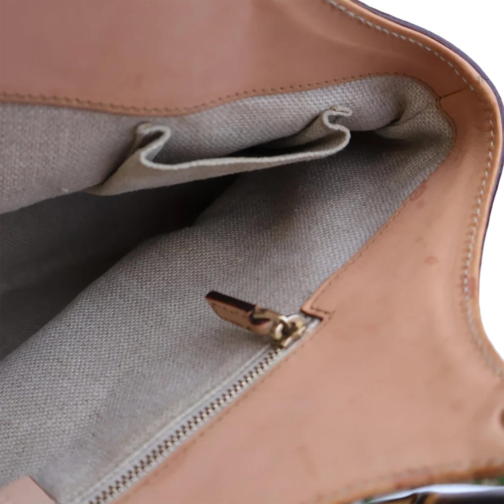 Gucci Bamboo Flora Handbag (SHG-UZba77)