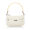 Gucci Bamboo Gucci Canvas Baguette (SHG-31081)