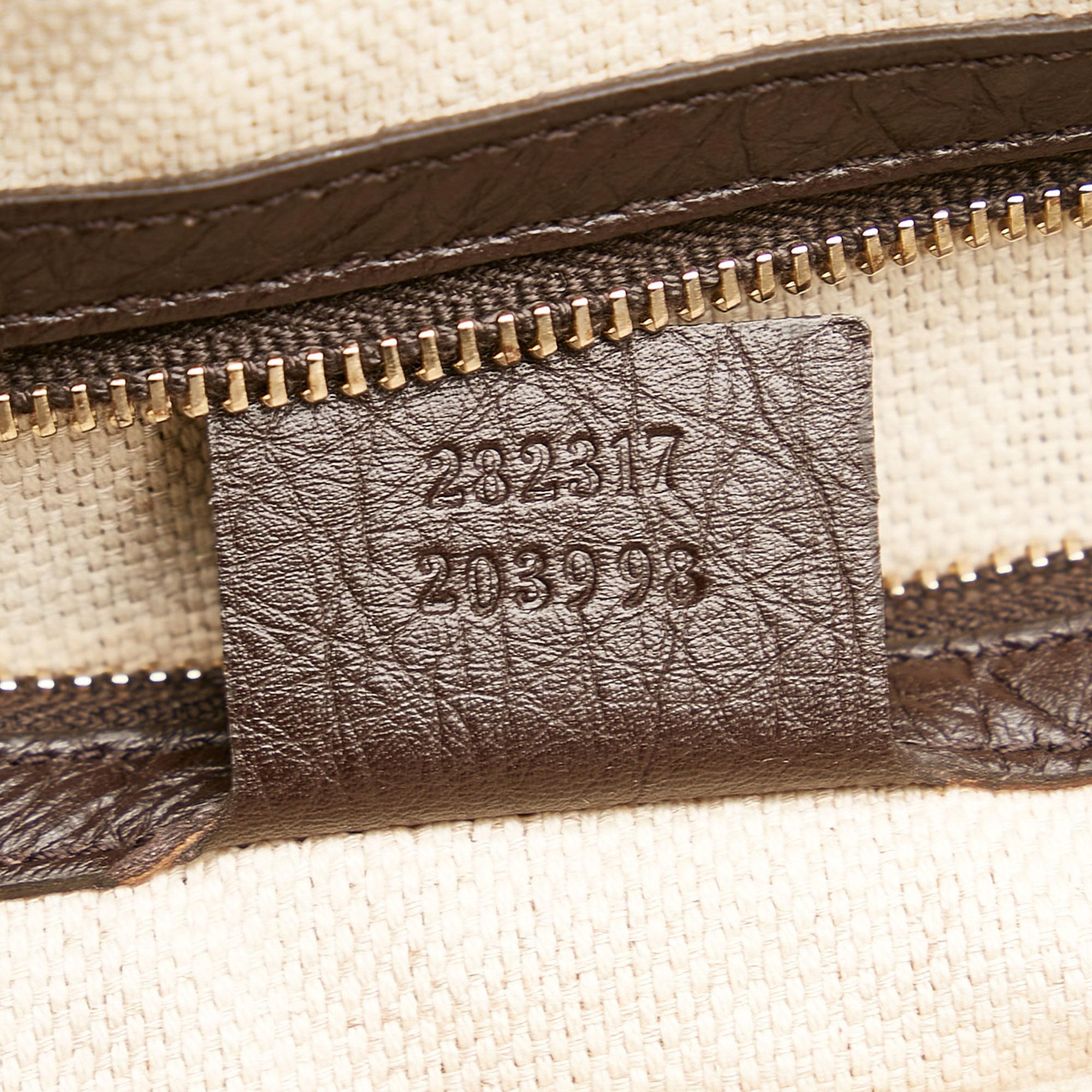 Gucci Bamboo GG Canvas Diana (SHG-z4bsLw)