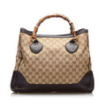 Gucci Bamboo GG Canvas Diana (SHG-z4bsLw)