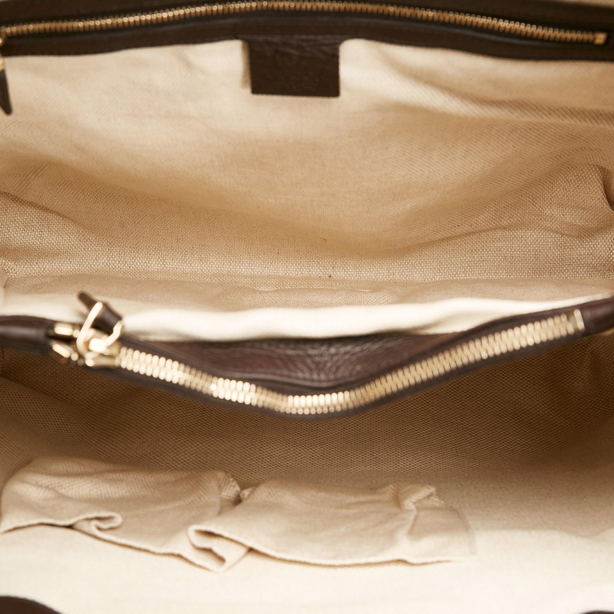 Gucci Bamboo GG Canvas Diana (SHG-z4bsLw)
