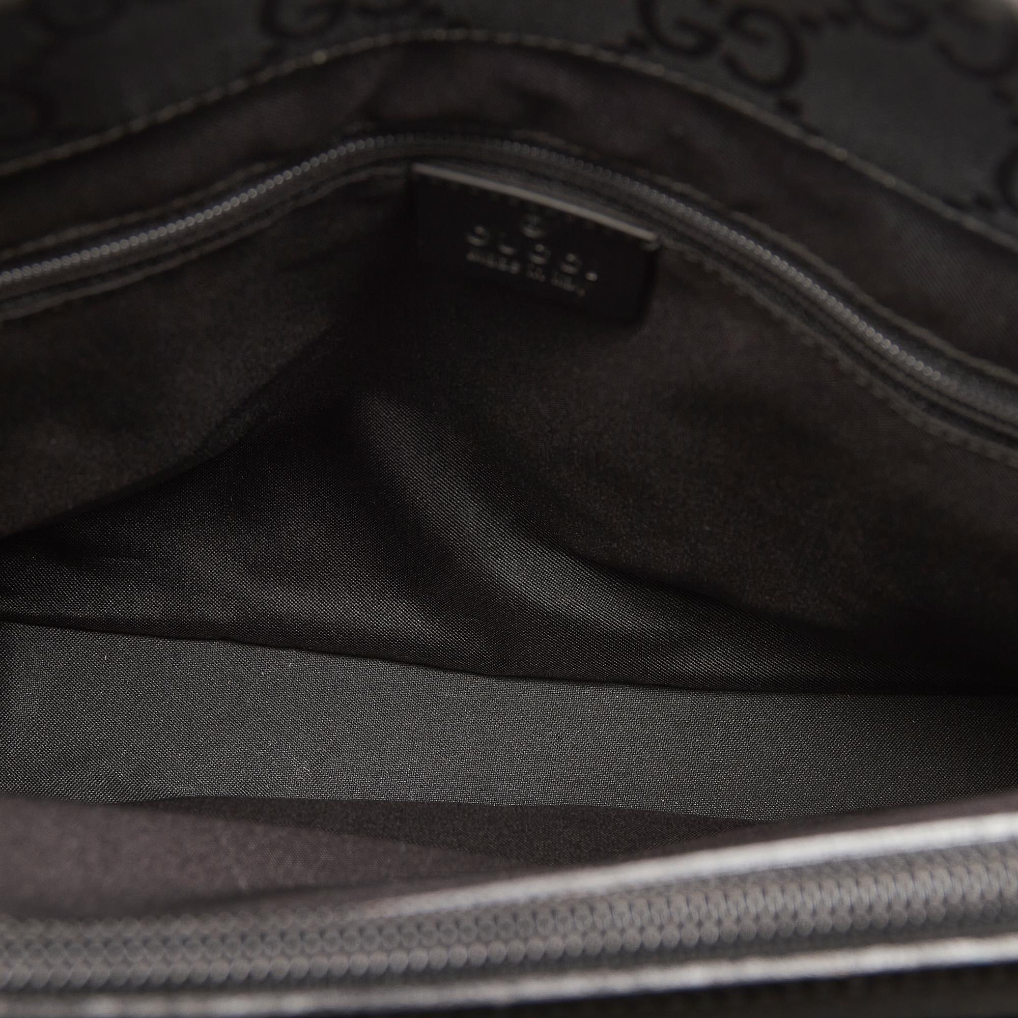Gucci Bamboo Gucci Canvas Handbag (SHG-25300)