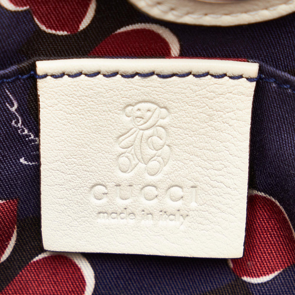 Gucci Bamboo Gucci Canvas Handbag (SHG-27277)