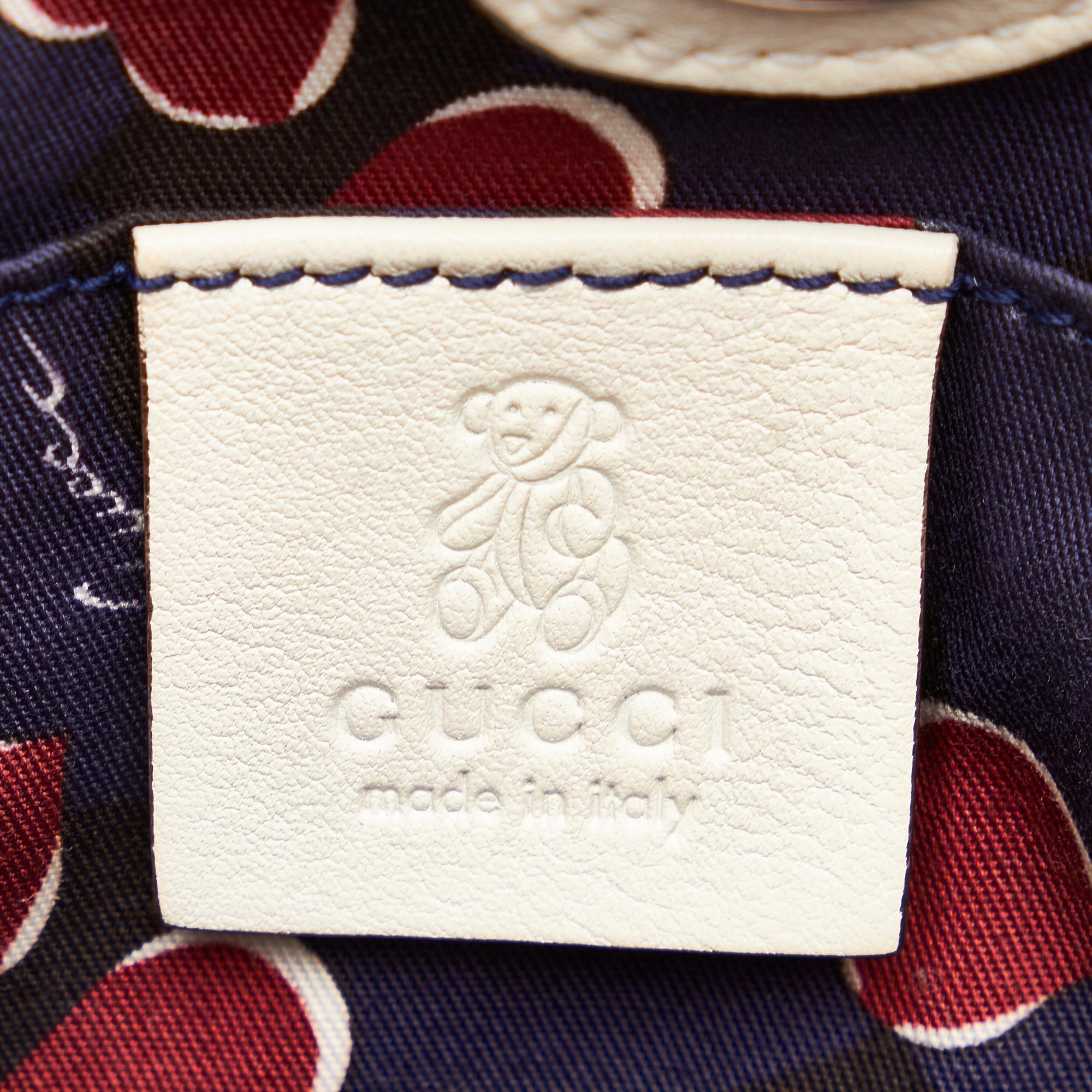 Gucci Bamboo Gucci Canvas Handbag (SHG-27277)