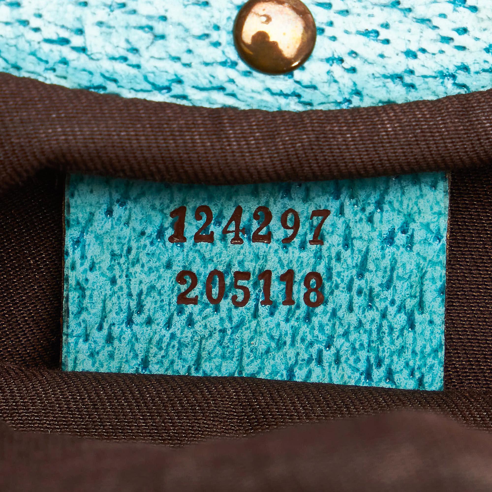 Gucci Bamboo Gucci Canvas Handbag (SHG-29468)