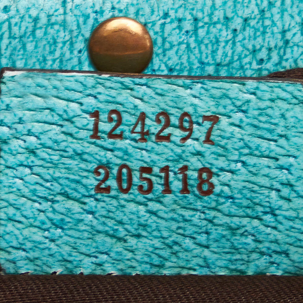 Gucci Bamboo Gucci Canvas Handbag (SHG-30313)