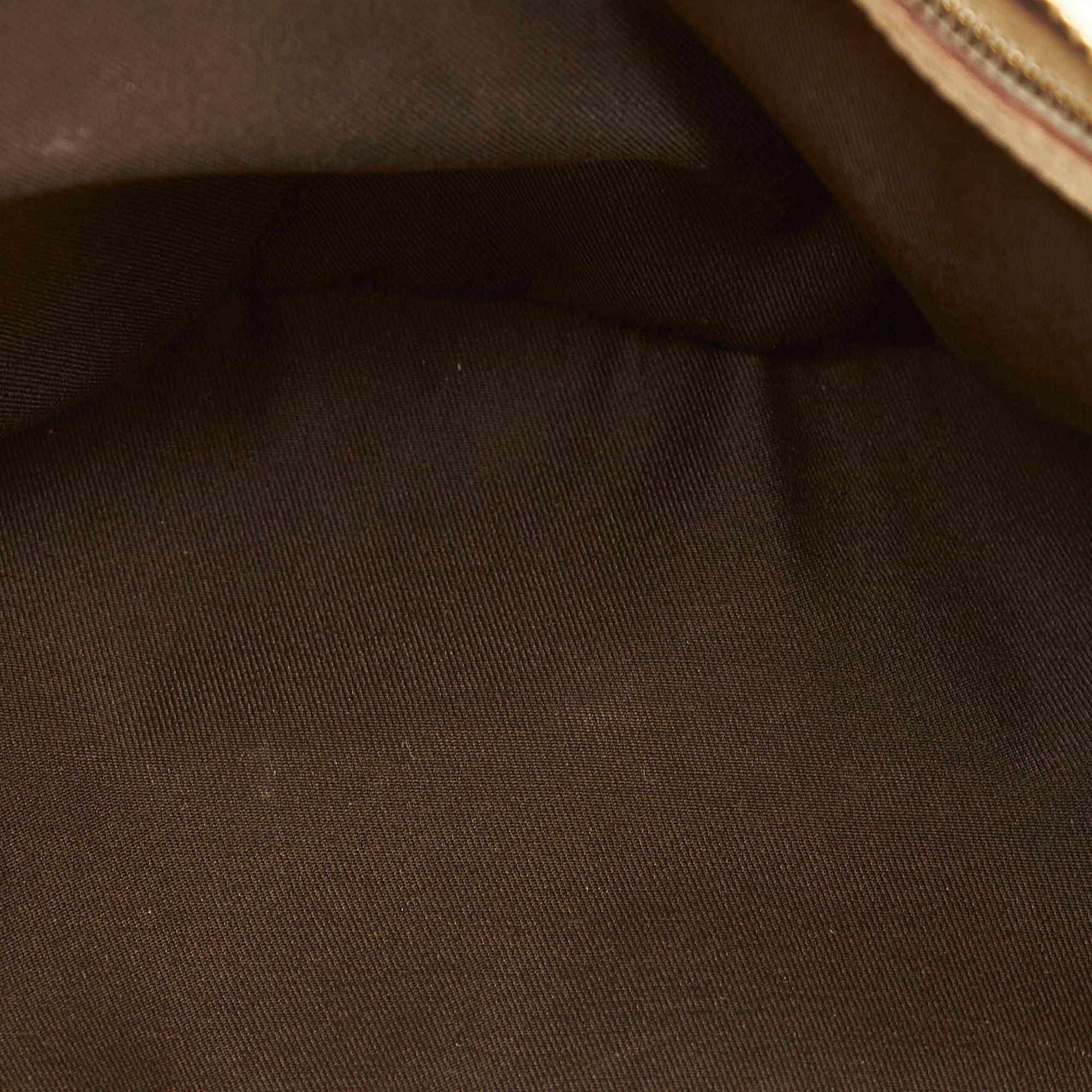 Gucci Bamboo Gucci Canvas Handbag (SHG-32941)