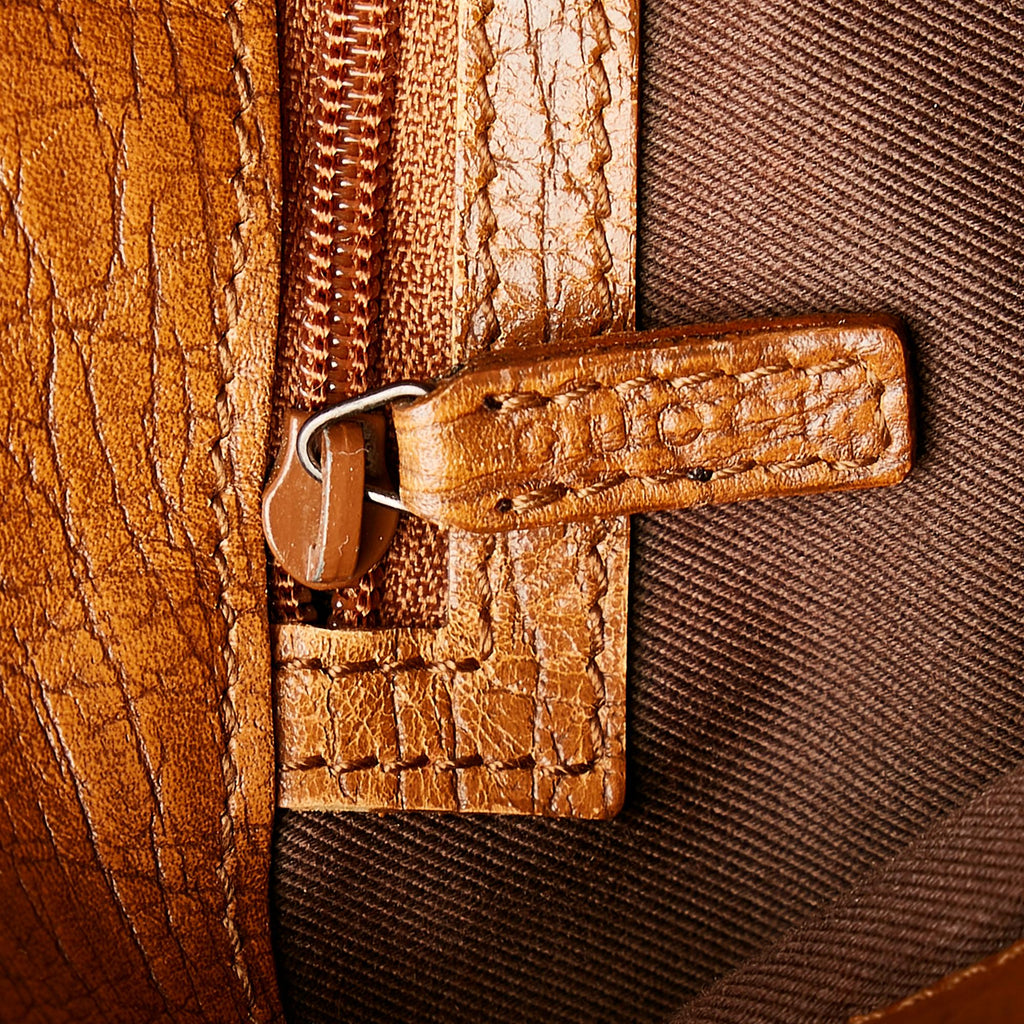 Gucci Bamboo Gucci Canvas Handbag (SHG-33647)