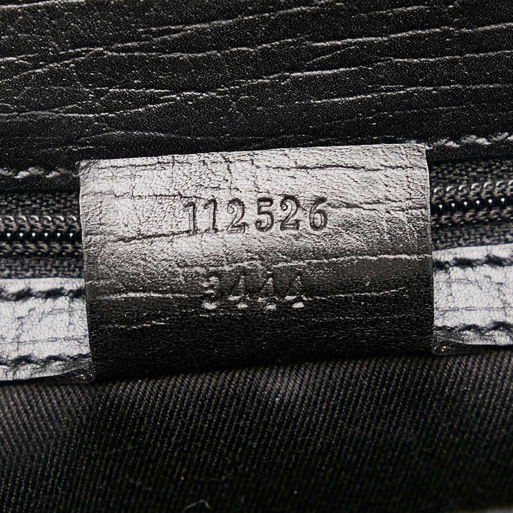 Gucci Bamboo GG Canvas Handbag (SHG-oMcH0c)