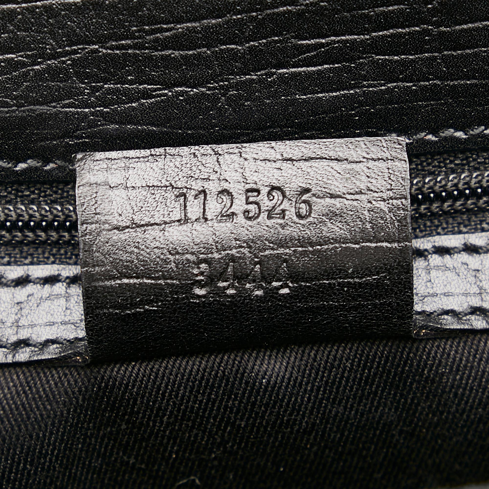 Gucci Bamboo GG Canvas Handbag (SHG-oMcH0c)