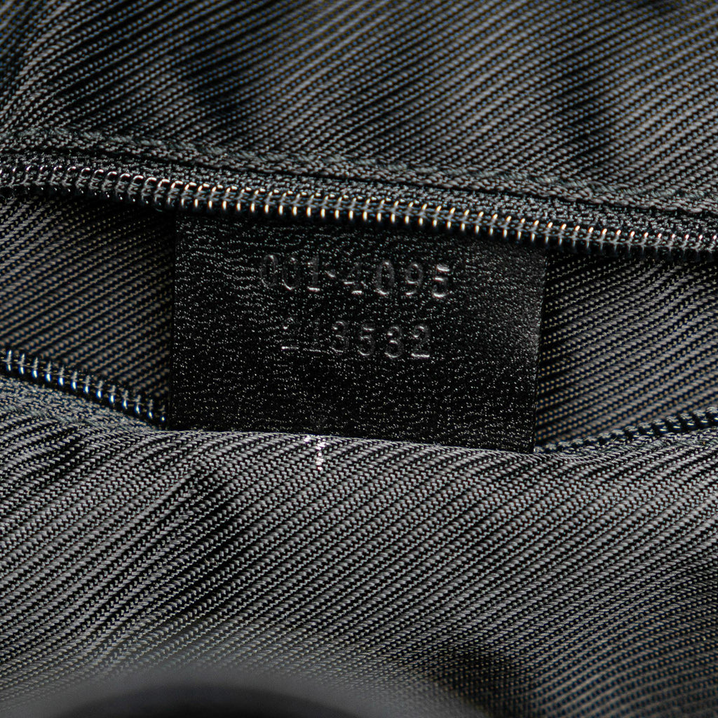 Gucci Bamboo GG Canvas Satchel (SHG-gPmmq9)