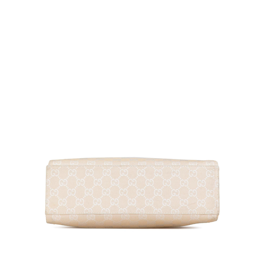 Gucci Bamboo GG Canvas Satchel (SHG-hlGu6W)