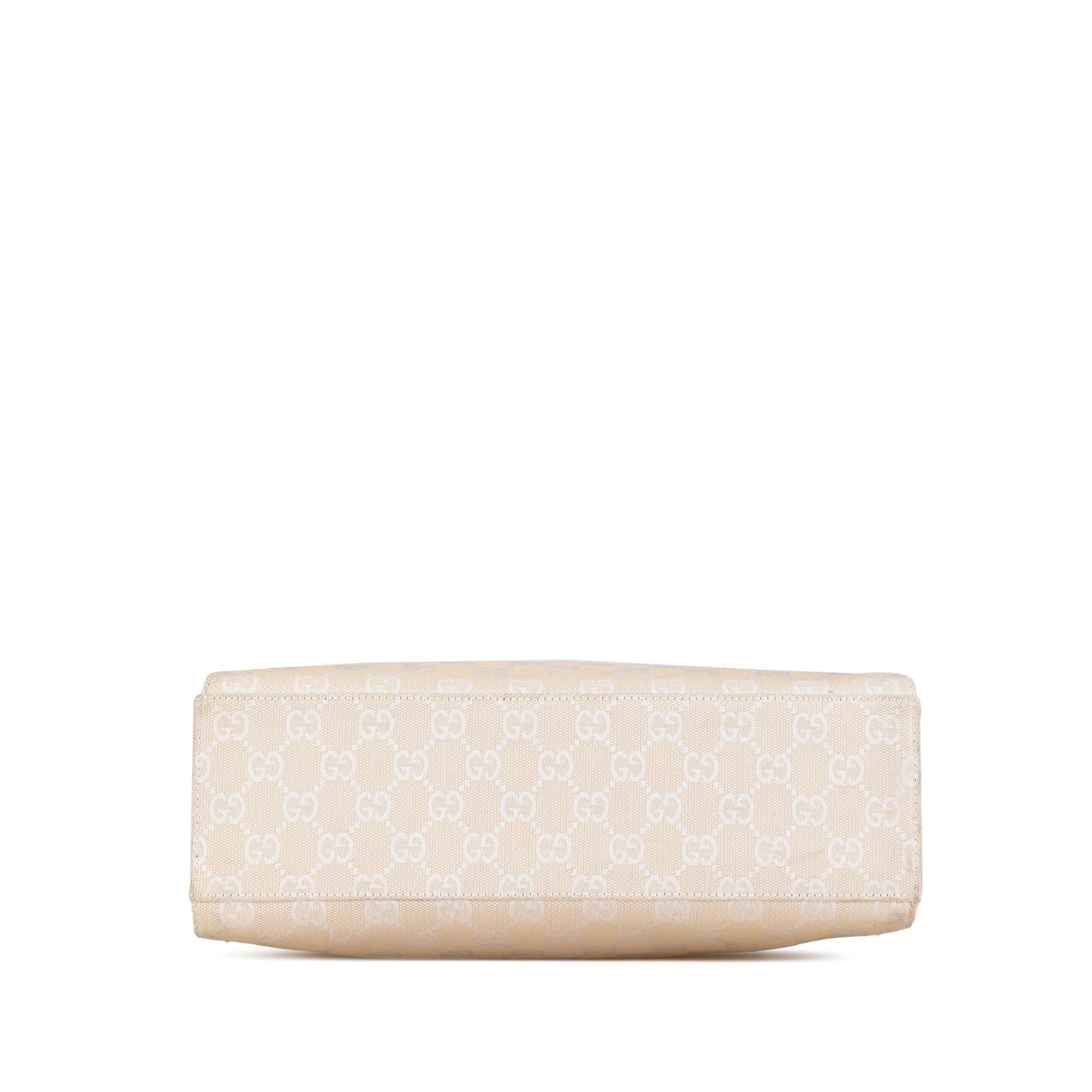 Gucci Bamboo GG Canvas Satchel (SHG-hlGu6W)