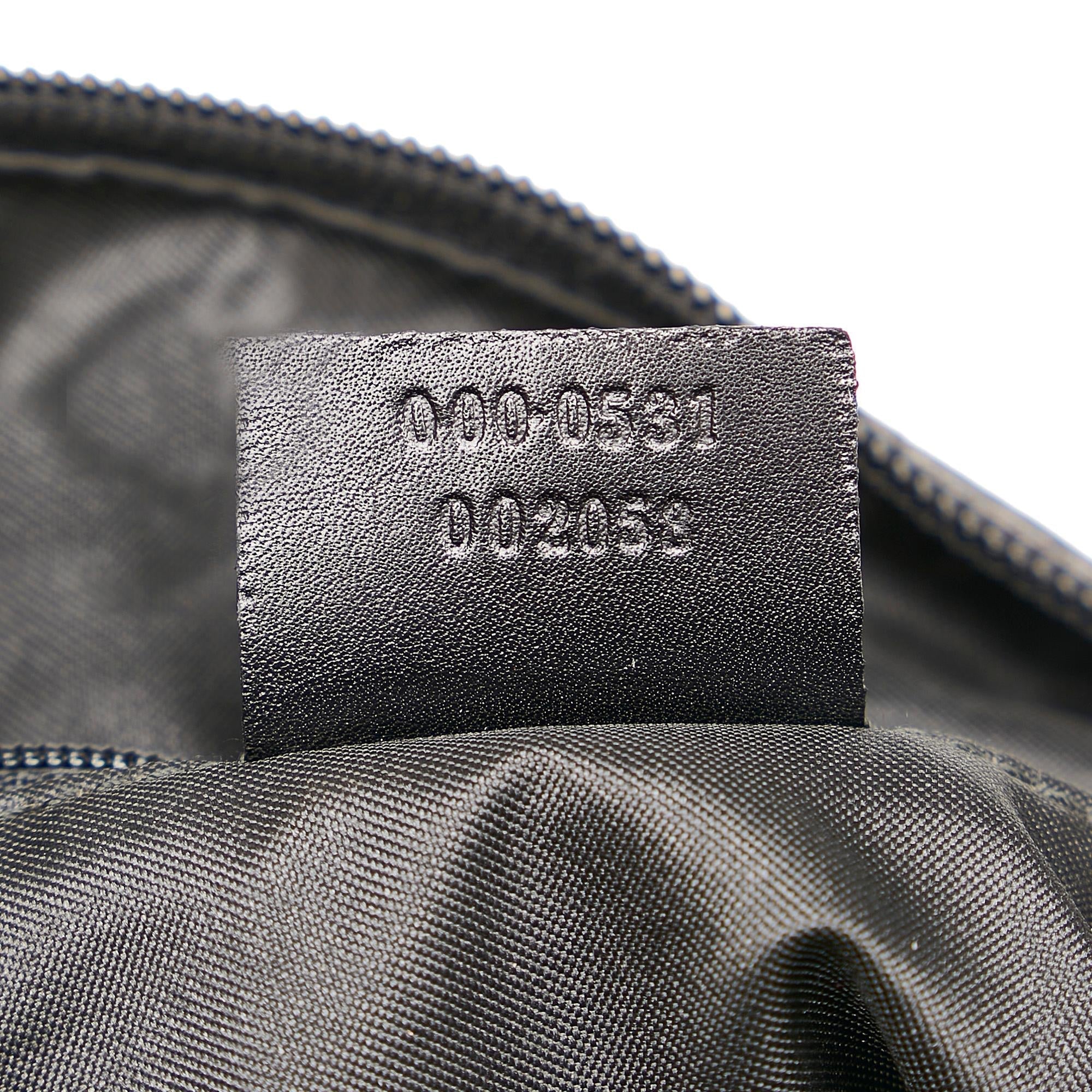 Gucci Bamboo Gucci Canvas Shoulder Bag (SHG-30713)