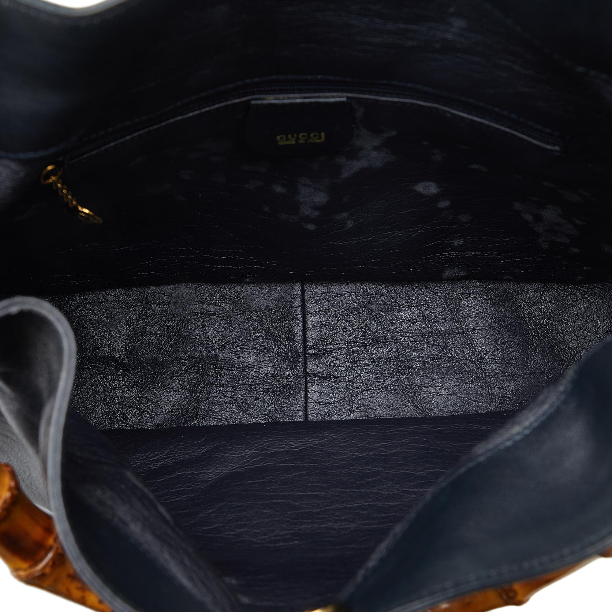 Gucci Bamboo Handbag (SHG-sEAta4)
