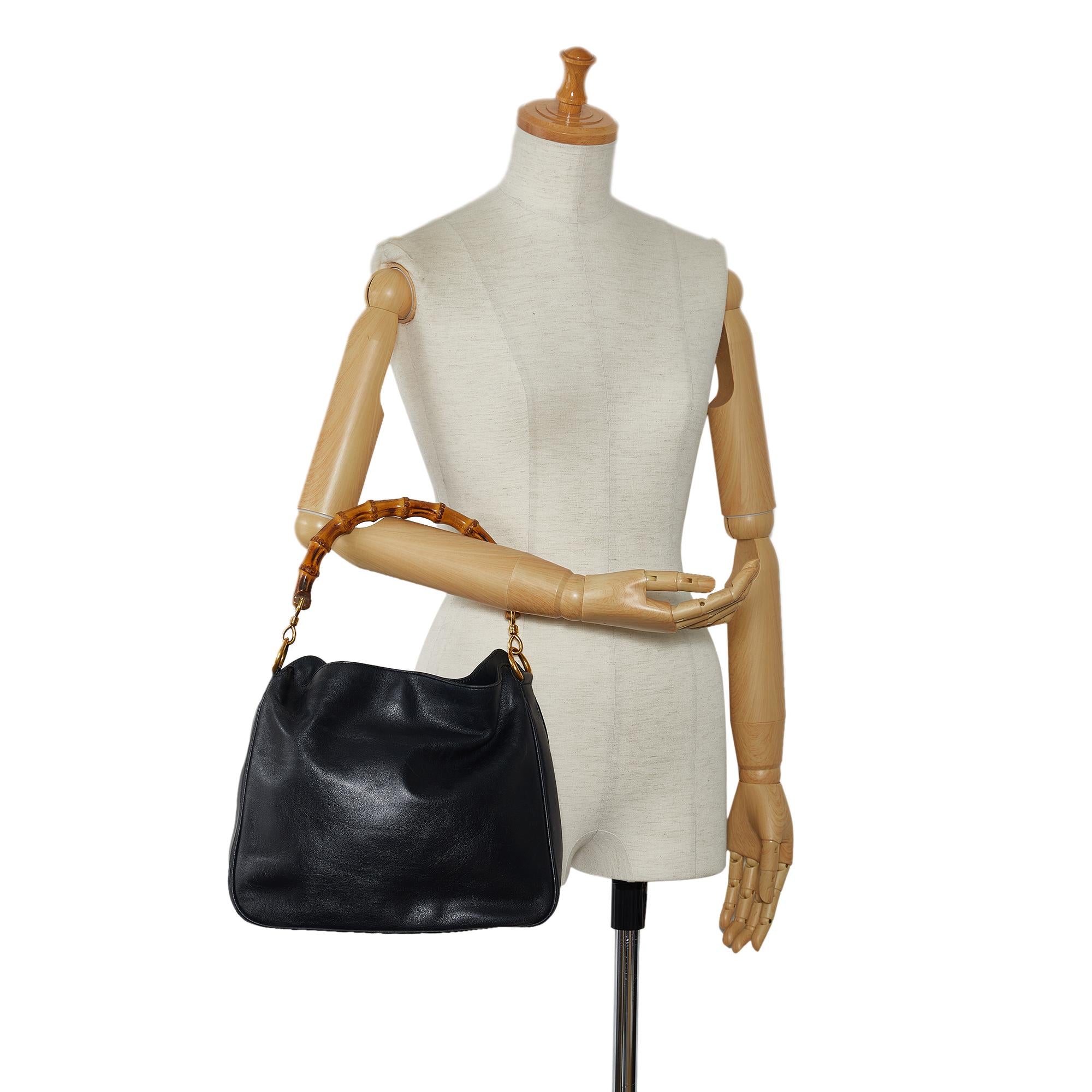 Gucci Bamboo Handbag (SHG-sEAta4)