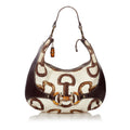 Gucci Bamboo Horsebit Amalfi Hobo Bag (SHG-32843)