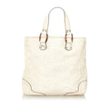 Gucci Bamboo Horsebit Leather Tote Bag (SHG-27252)