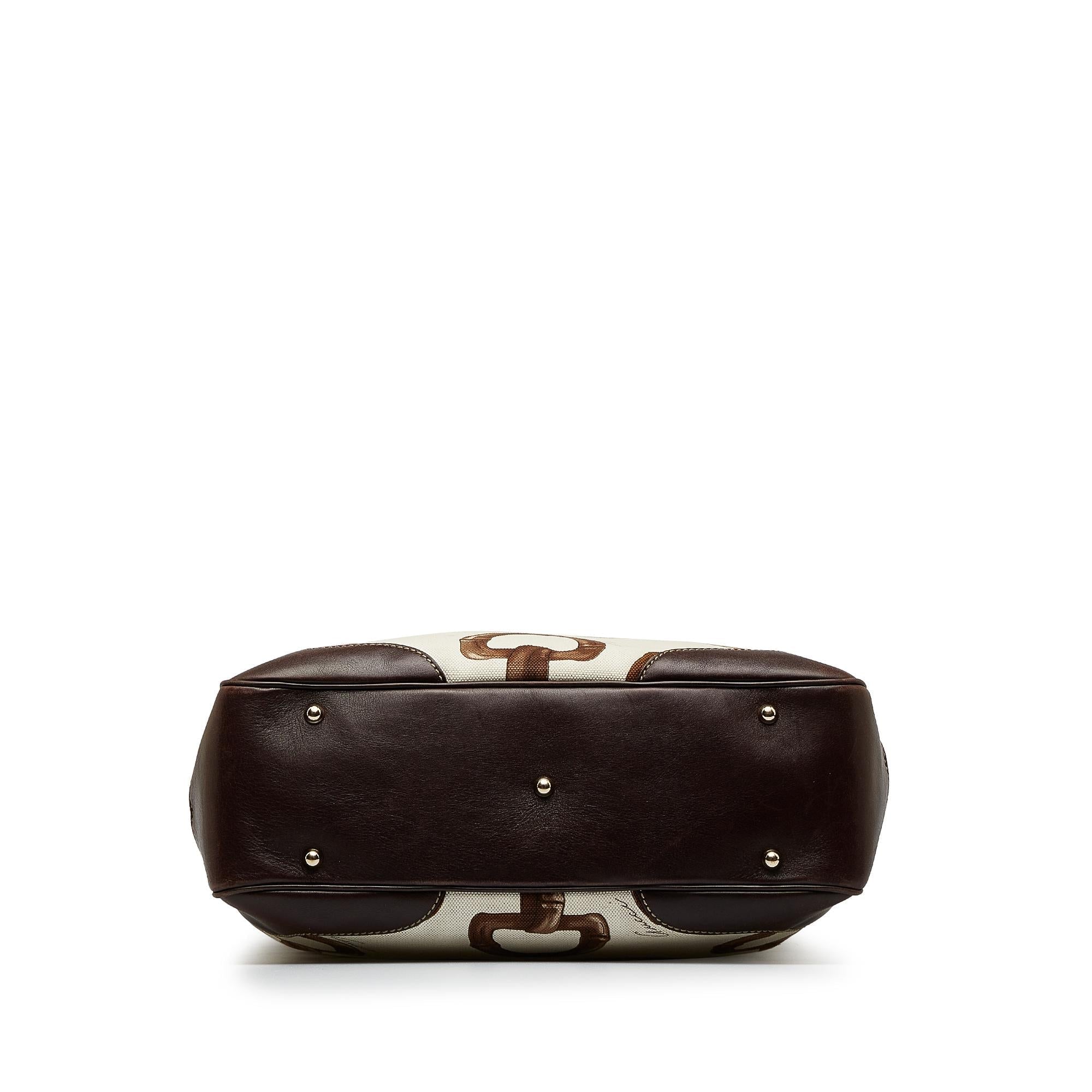Gucci Bamboo Horsebit Tote (SHG-S7HTdu)