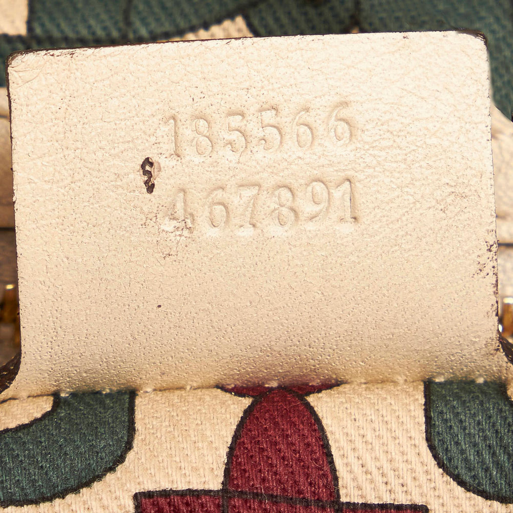 Gucci Bamboo Indy Leather Satchel (SHG-31888)