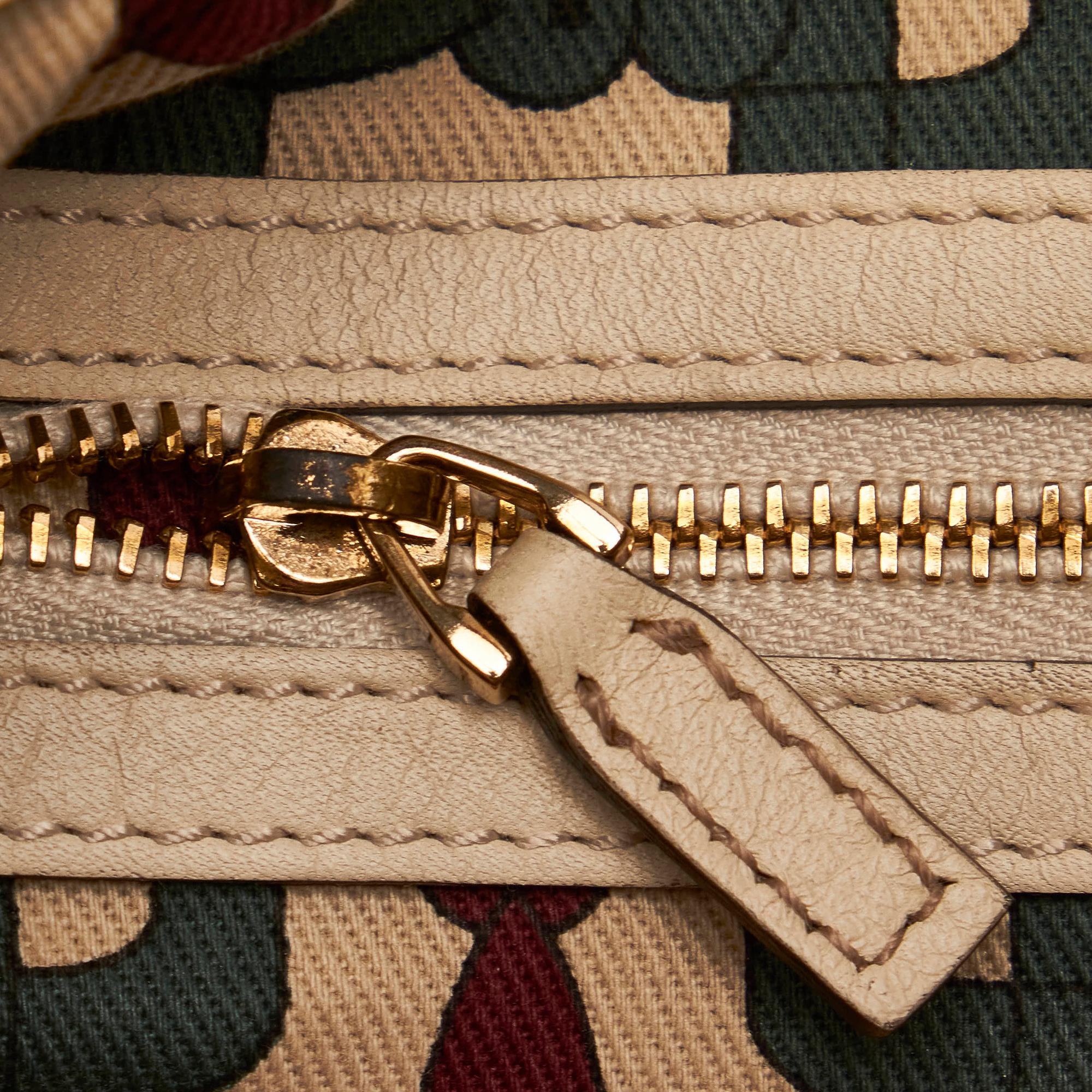 Gucci Bamboo Indy Leather Satchel (SHG-32436)