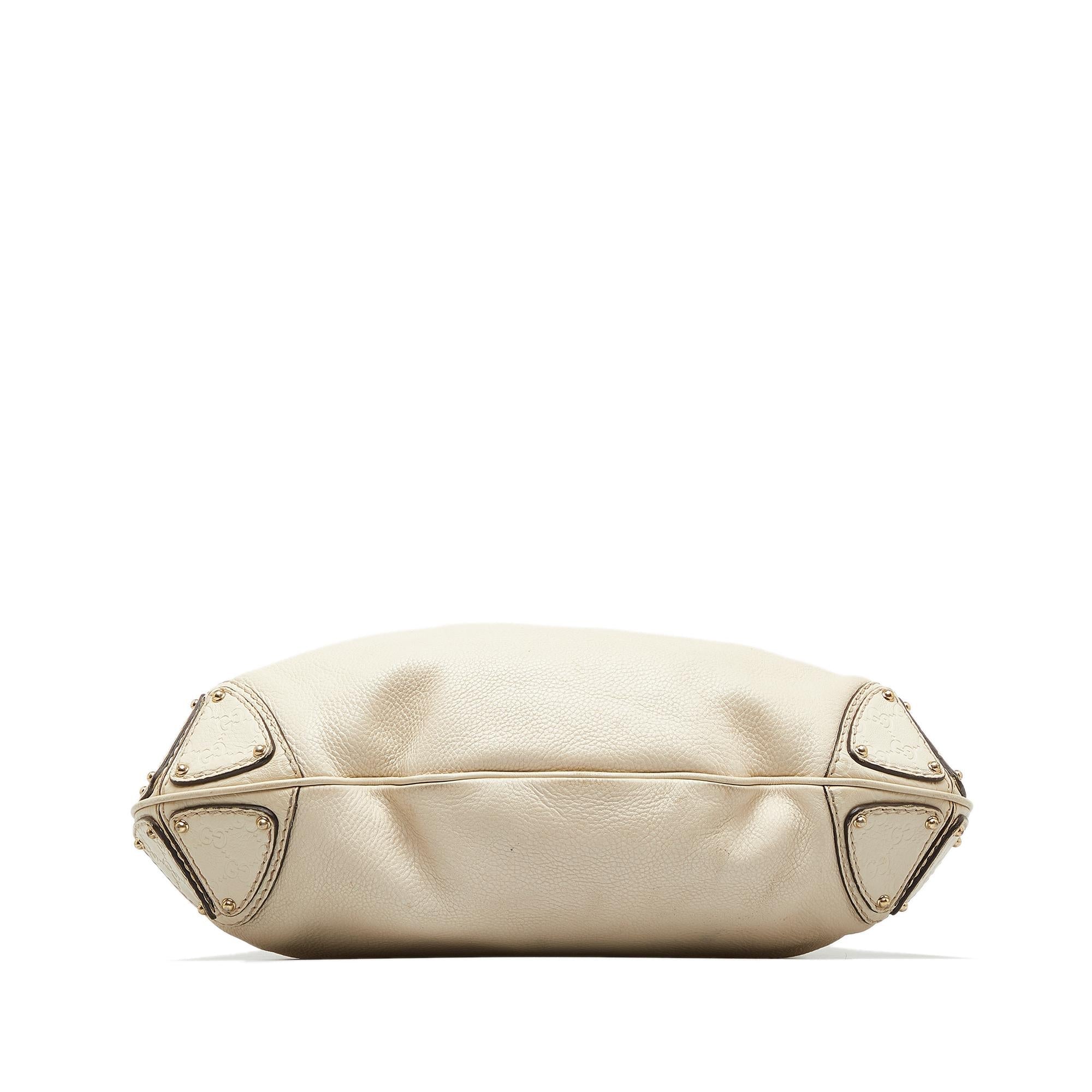 Gucci Bamboo Indy Leather Satchel (SHG-VsCzz0)