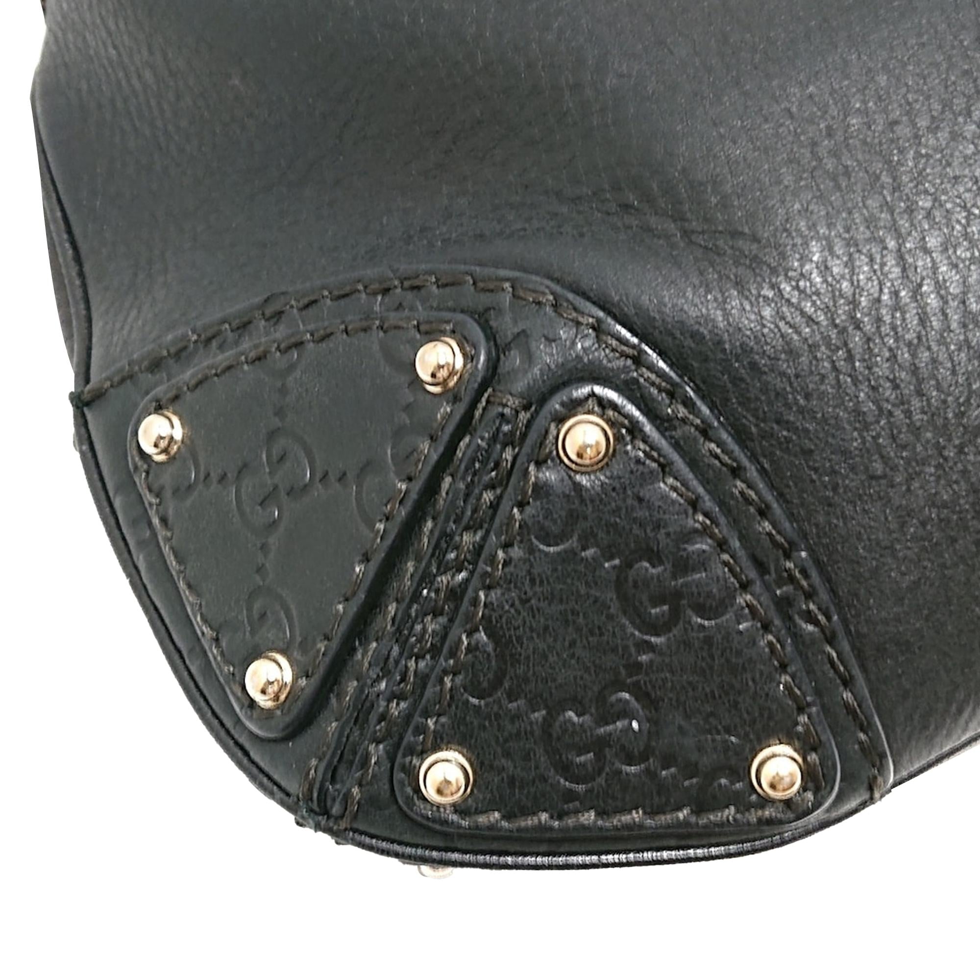 Gucci Bamboo Indy Leather Satchel (SHG-djoyCe)