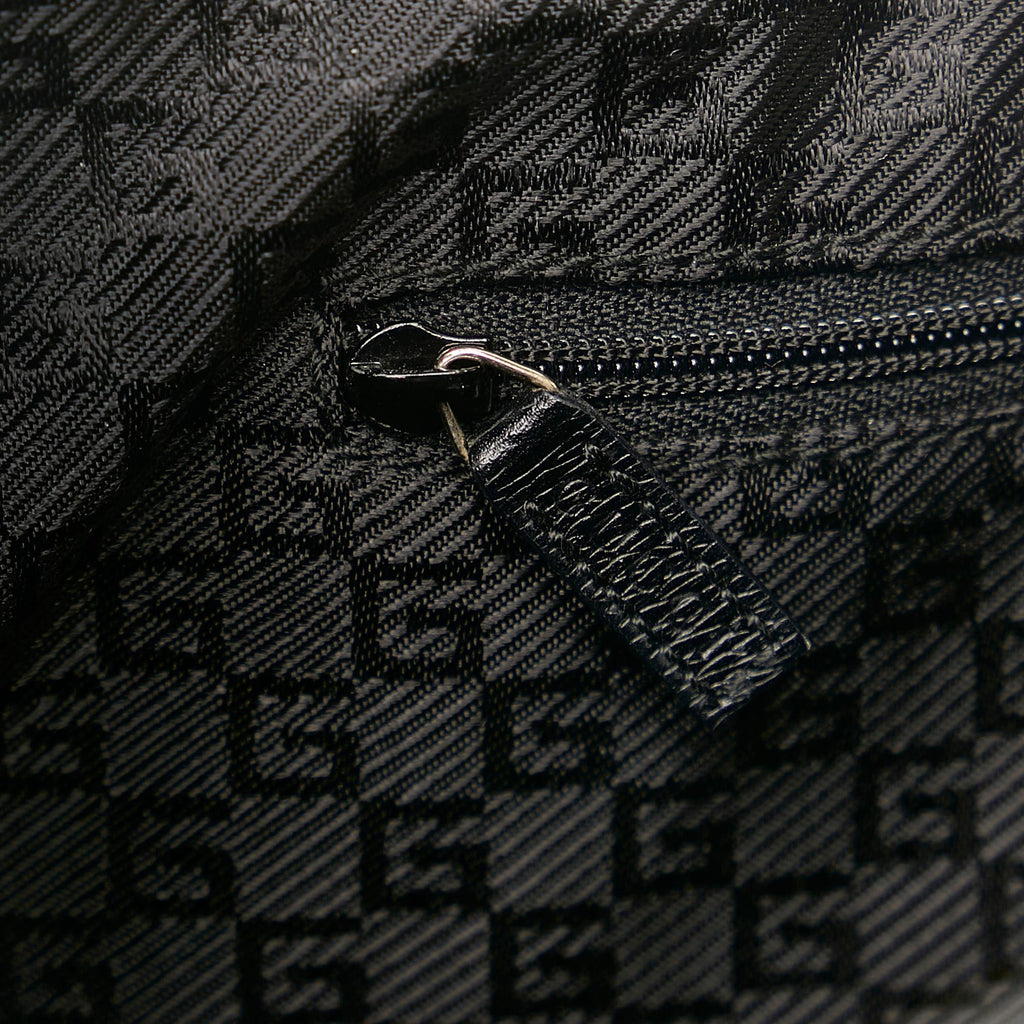 Gucci Bamboo Jackie Leather Shoulder Bag (SHG-35484)