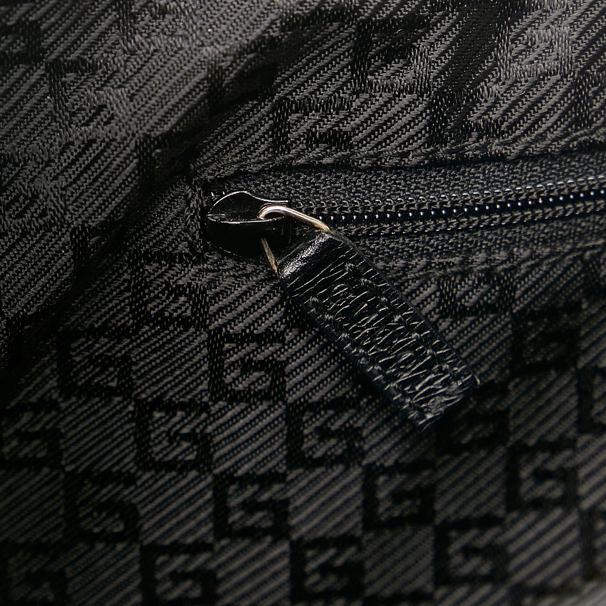 Gucci Bamboo Jackie Leather Shoulder Bag (SHG-35484)