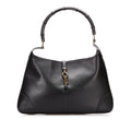 Gucci Bamboo Jackie Leather Shoulder Bag (SHG-35484)