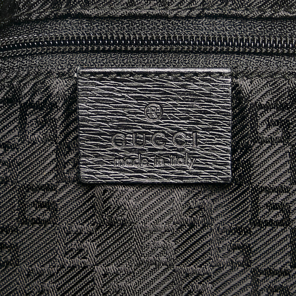 Gucci Bamboo Jackie Leather Shoulder Bag (SHG-35484)