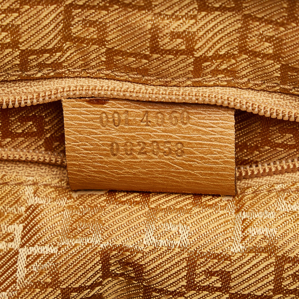 Gucci Bamboo Jackie (SHG-37112)