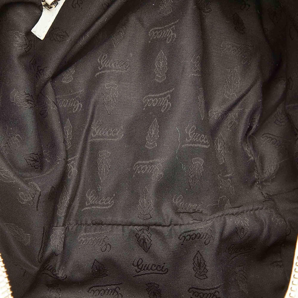 Gucci Bamboo Jungle Leather Hobo Bag (SHG-22342)