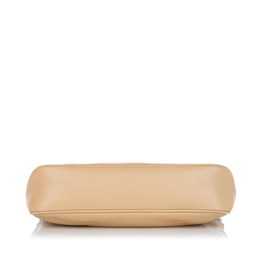 Gucci Bamboo Leather Baguette (SHG-23446)