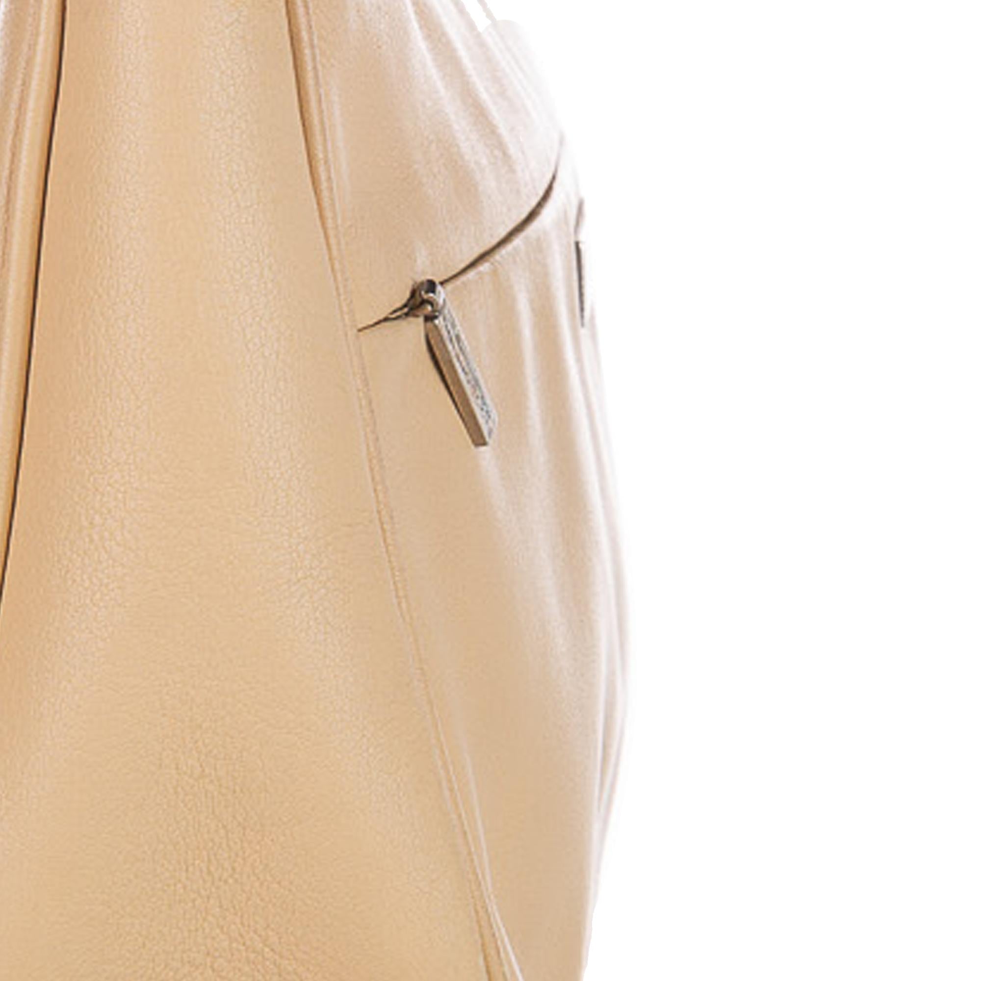 Gucci Bamboo Leather Baguette (SHG-23446)