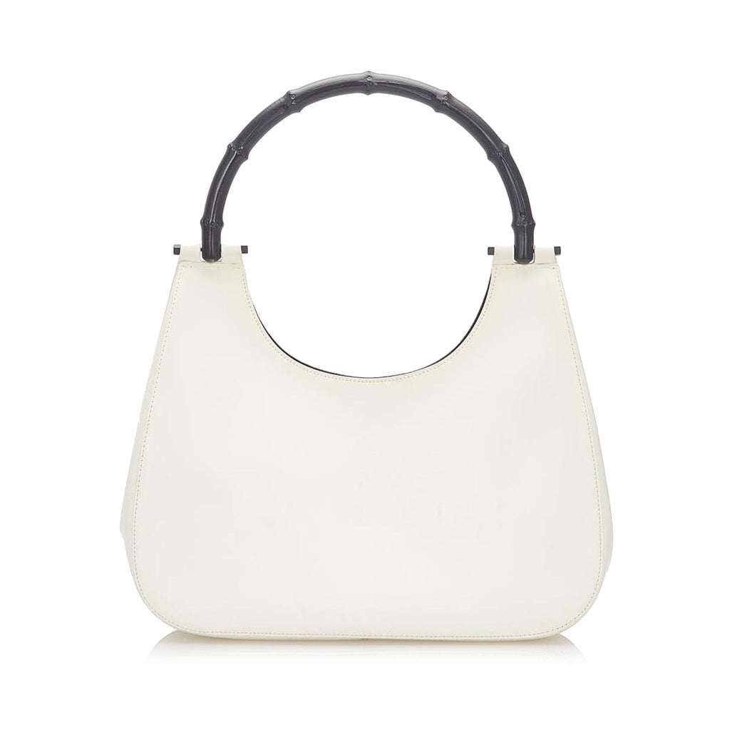 Gucci Bamboo Leather Handbag (SHG-17674)