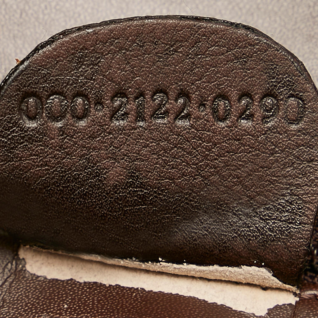 Gucci Bamboo Leather Handbag (SHG-25568)