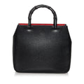 Gucci Bamboo Leather Handbag (SHG-29863)