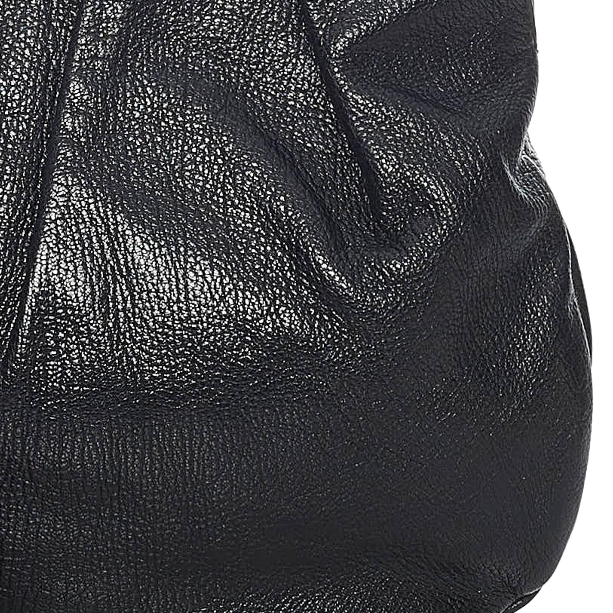 Gucci Bamboo Leather Handbag (SHG-30500)