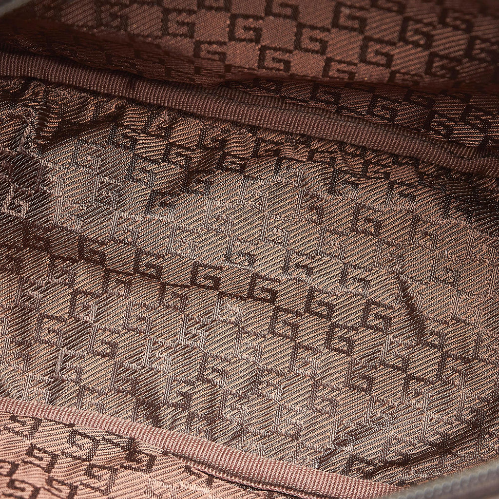 Gucci Bamboo Leather Handbag (SHG-32576)