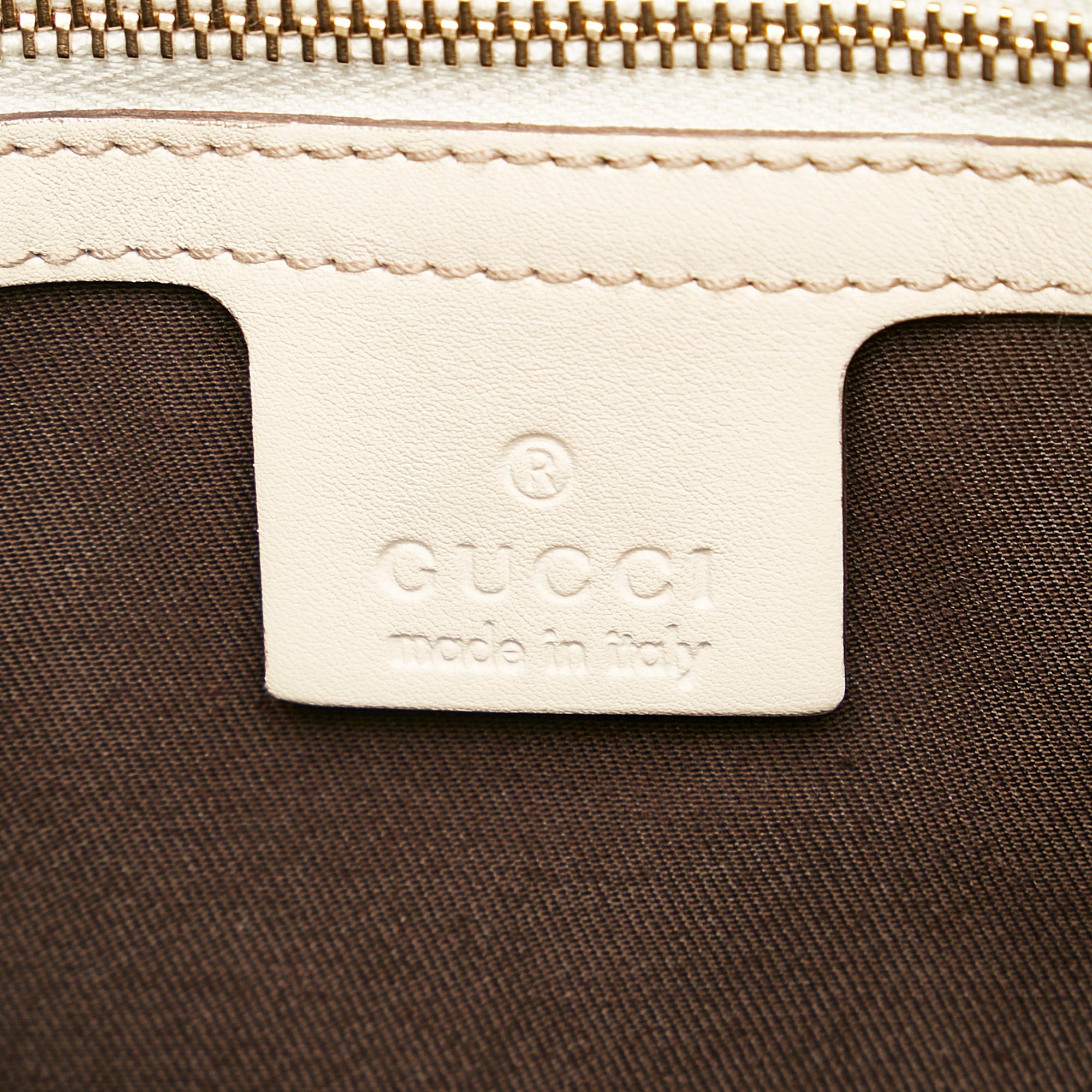 Gucci Bamboo Leather Handbag (SHG-35922)