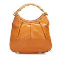 Gucci Bamboo Leather Hobo (SHG-3H4P8L)