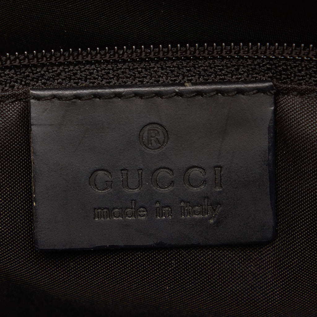 Gucci Bamboo Leather Satchel (SHG-29851)