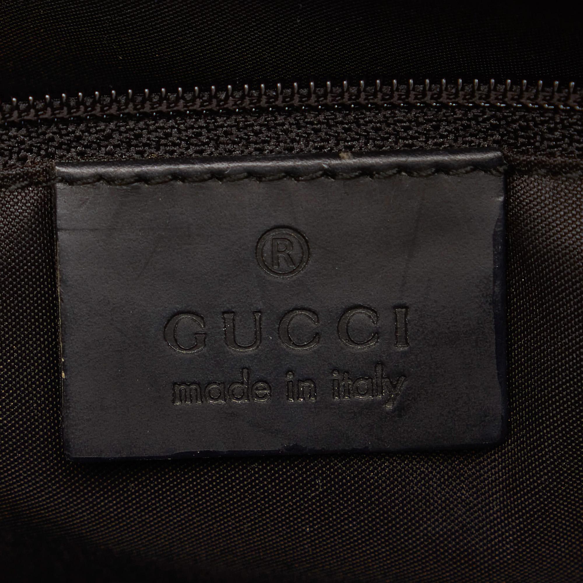 Gucci Bamboo Leather Satchel (SHG-29851)
